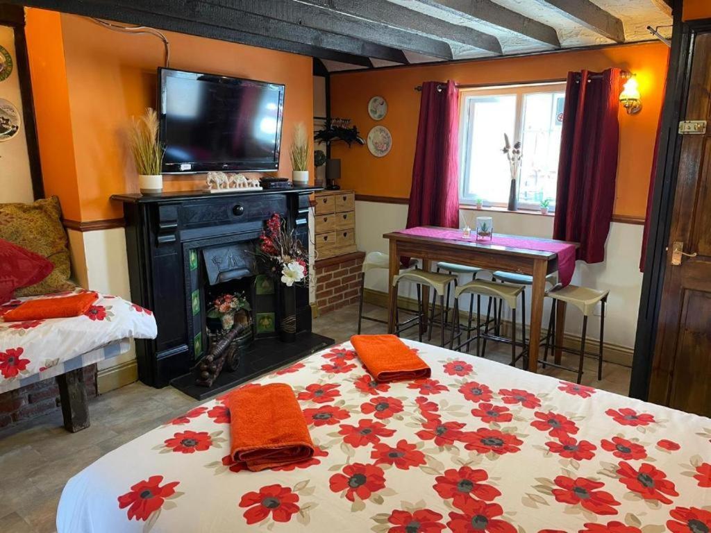 Oyo Yarm Cottages Kirklevington Eksteriør bilde